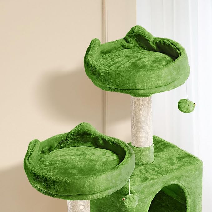 Topeakmart 62.2 inches Cat Tree - Image 3