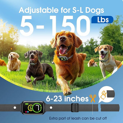 1S Stop Barking Smart Dog Bark Collar, Humane Anti Barking Device - Image 7