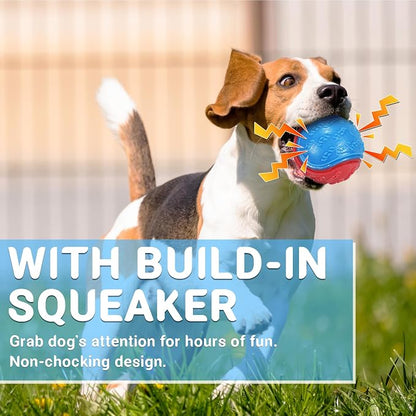 3.5in Squeaky Dog Balls Toys for Training, Dog Toys to Keep Them Busy, High - Image 6