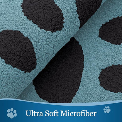 Buganda Dog Door Mat for Muddy Paws, Absorbent Dirt Trapper Washable Indoor - Image 4