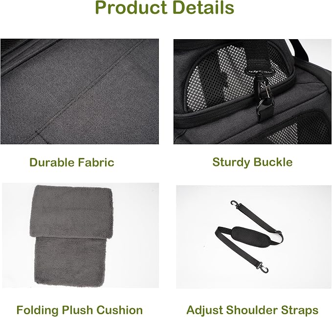 Expandable Pet Carrier Bag - Image 6