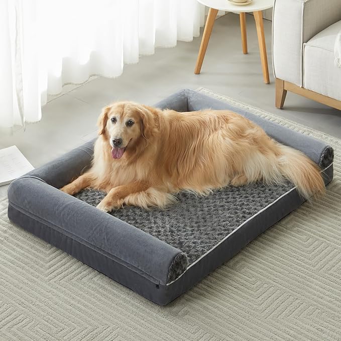 BFPETHOME Dog Beds for Large Dogs, Orthopedic Dog Bed for Medium Large Dogs by BFPETHOME
