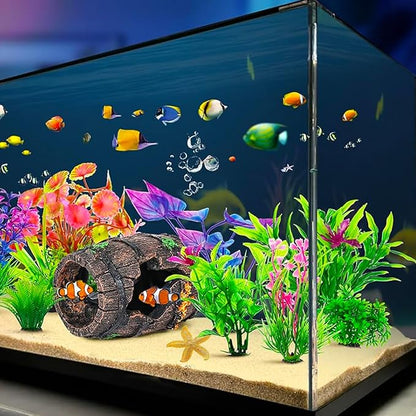 Fish Tank Decoration for Aquarium Tank, Betta Fish Tank Accessories Starfish - Image 5