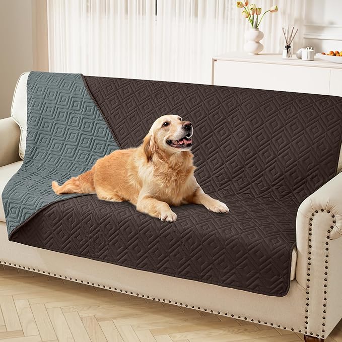 hyha Waterproof Dog Blanket, Soft Pet Bed Blankets, Waterproof Sofa Couch Cover by hyha