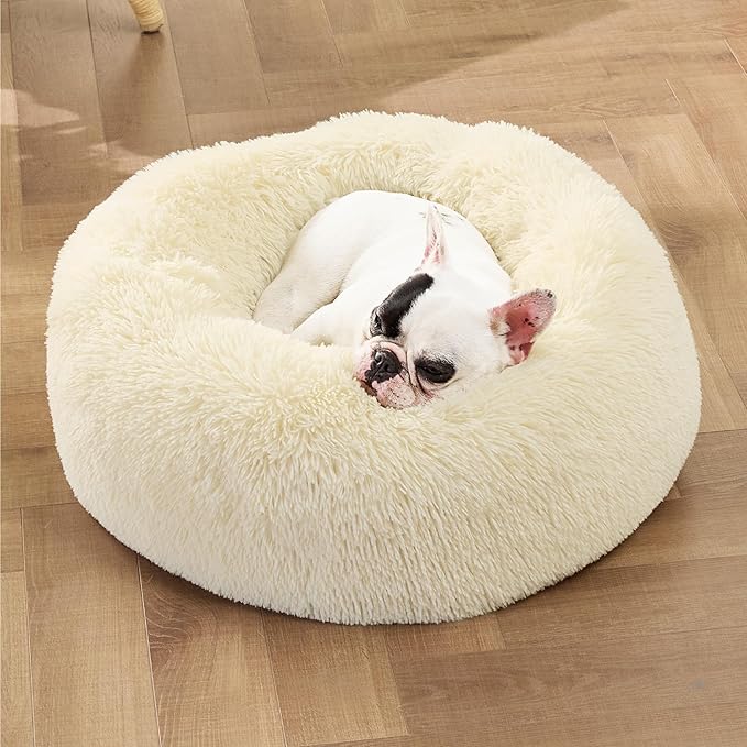 Bedsure Calming Dog Bed for Small Medium Dogs - Image 4
