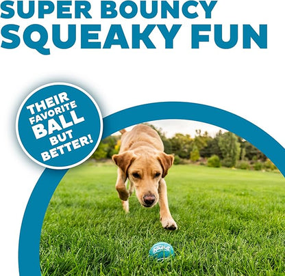 Outward Hound Squeaker Ballz – Squeaky Tennis Balls - Image 2