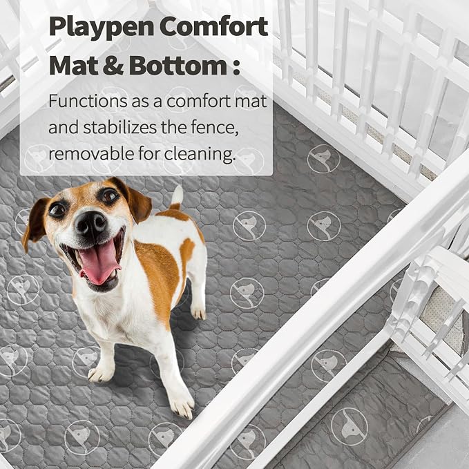 PJYuCien Dog Playpen Bottom Pad Fits - Image 5