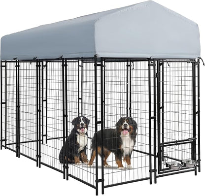 8x4x6 FT Outside Large Dog Kennel - Image 3