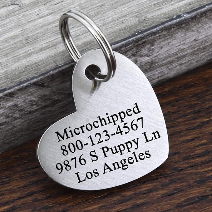 Ultra Joys Custom Personalized Pet ID Tag - Image 4