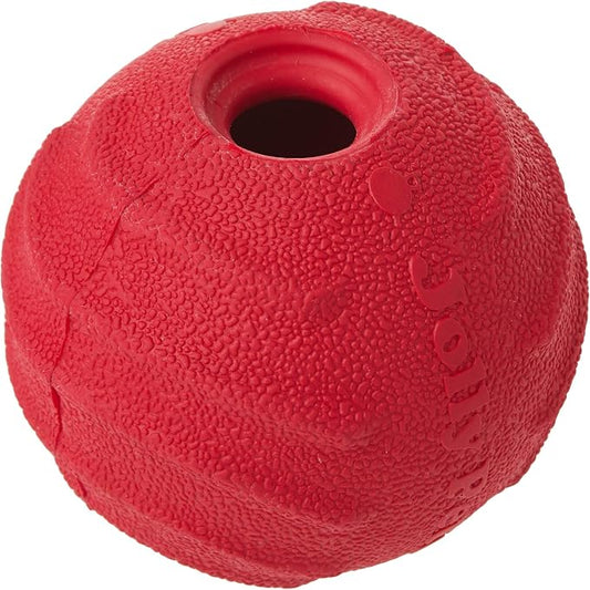 Jolly Pets Tuff Tosser Bouncing Ball Tog Toy/Treat Holder, 3 Inches - Image 2