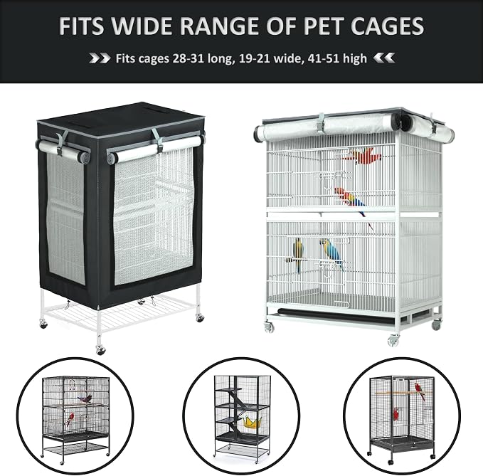 Universal Large Bird Cage Cover - Image 2