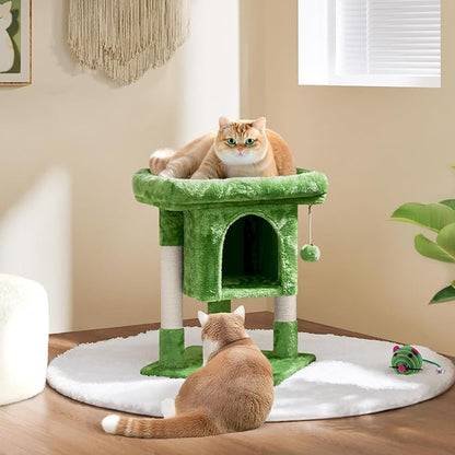 Yaheetech 23.5in Cat Tree, Cute Cat Tower - Image 3
