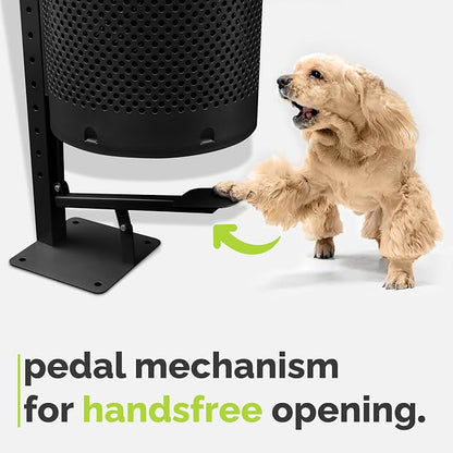 Hands-Free Dog Waste Station Outdoor - Image 3