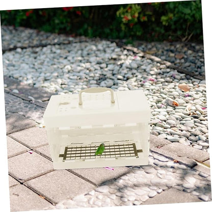 HANABASS Bird Travel Carrier Small Bird Cage - Image 8