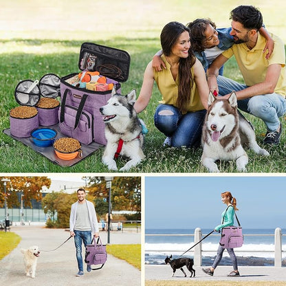 Modoker Dog Travel Organizer Carriers - Image 6