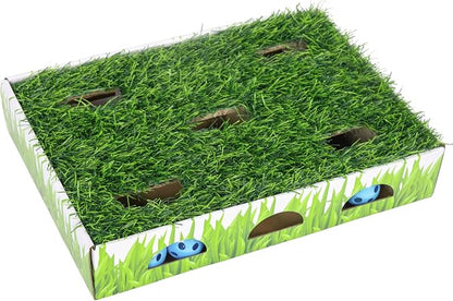 Catstages Grass Patch Hunting Box by Catstages