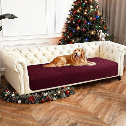 Waterproof Dog Blanket, Non-Slip Soft Pet Bed Cover, Couch Cover by CYCMACOHOME