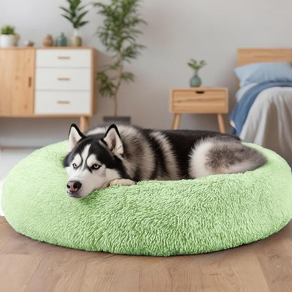 Extra Large Dog Beds, 36 Inch Human Dog Anxiety Relief Comfort Bed, - Image 5
