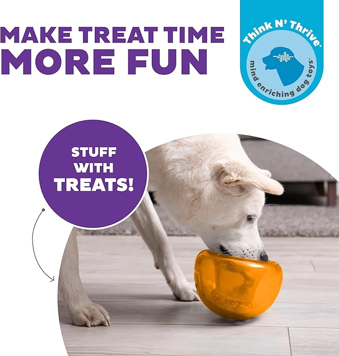 Outward Hound by Planet Dog Snoop Dog Toy – Treat‑Dispenser Puzzle Ball - Image 3