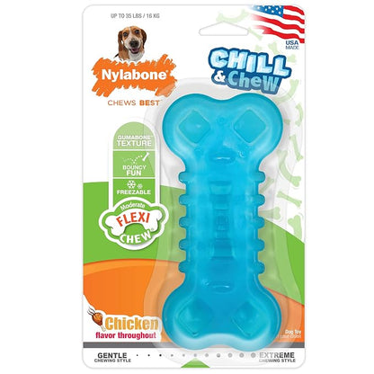 Nylabone Flexi Chill & Chew Toy - Image 7