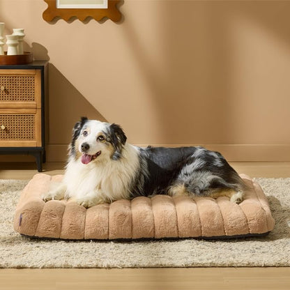 LE SURE Cute Orthopedic Dog Bed Large Sized Dog, Waterproof Chic Flat Pet Beds - Image 2