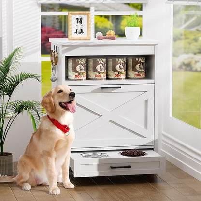 Modern Dog Food Storage Cabinet - Image 3