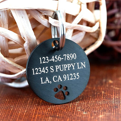 Ultra Joys Dog Tags Personalized - Image 3