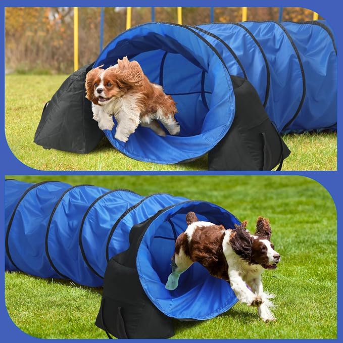 16 ft Dog Agility Equipment Dog Agility Tunnel - Image 4