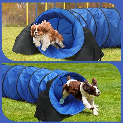 16 ft Dog Agility Equipment Dog Agility Tunnel - Image 4