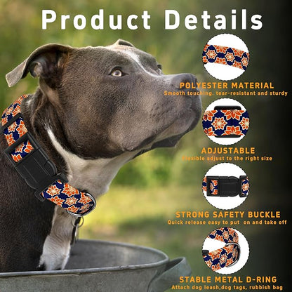 Dog Collar, Classical Indian Spirit Boys Girls Puppy Collar - Image 2