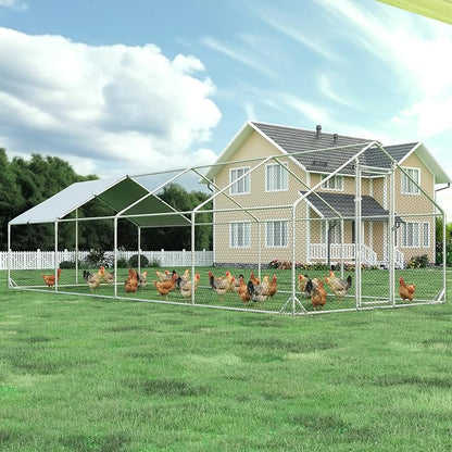 4ever2buy Large Metal Chicken Coop by 4ever2buy
