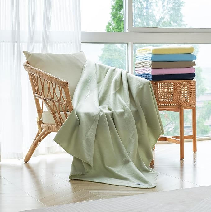 Fleece Throw Blankets Bulk Fleece Blankets Solid Wholesale Lightweight Warm Soft - Image 5