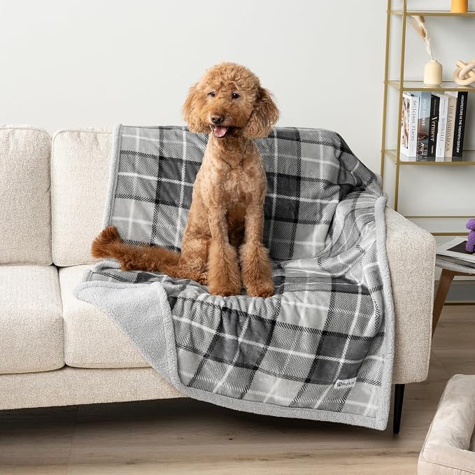 PetAmi Waterproof Dog Blanket for Medium Large Dog Puppy Cat Throw for Couch - Image 9