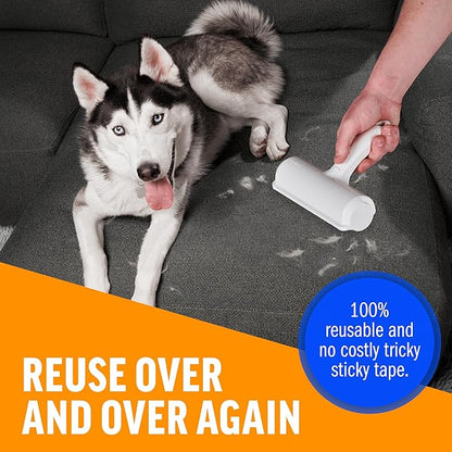ChomChom Roller Pet Hair Remover – Original Size Reusable Lint Roller - Image 4