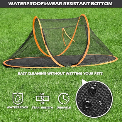 Cat Tent Outdoor, Pet Enclosure Tent Suitable - Image 4