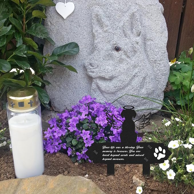 Dog Cemetery Decorations for Grave - Image 3