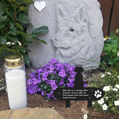 Dog Cemetery Decorations for Grave - Image 3