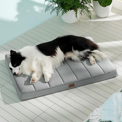 Bedsure Cooling Dog Bed Large Sized Dog - Image 8
