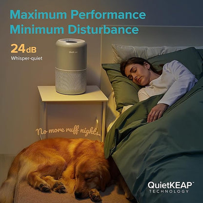 LEVOIT Air Purifier for Pets, Large Rooms, and Bedrooms, HEPA Sleep Mode - Image 5