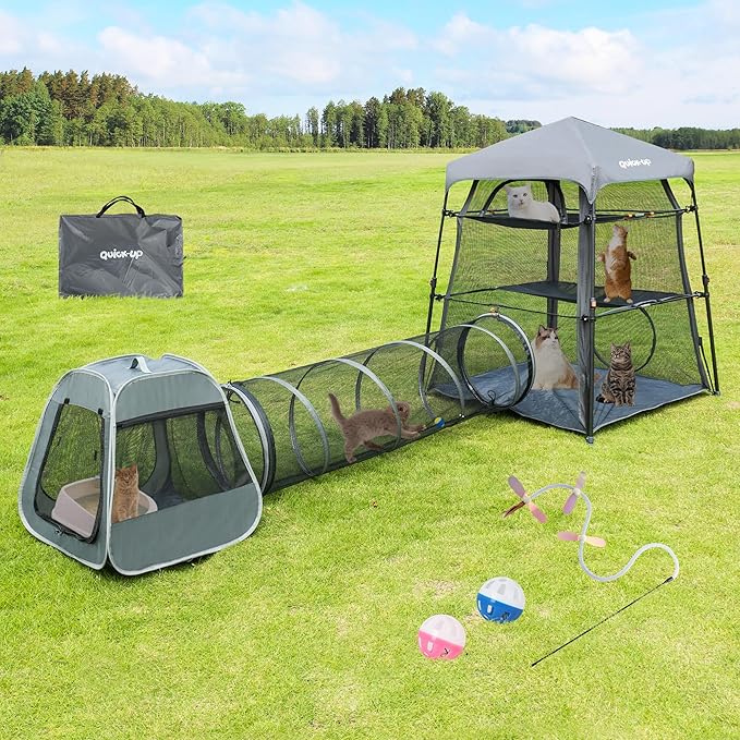 Cat Enclosure Kitten and Tower Tent - Image 8