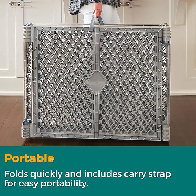 MyPet Petyard: 5.5 Ft. Wide Customizable Folding Dog Playpen Indoor/Outdoor. - Image 10