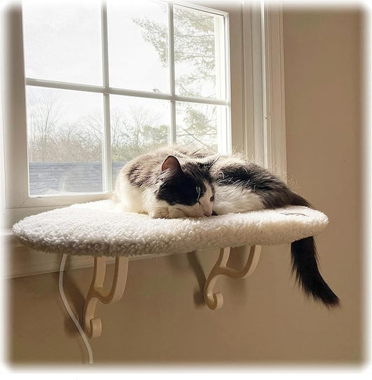 K&H Pet Products Kitty Sill Heated Cat Window Perch by KHPetProducts