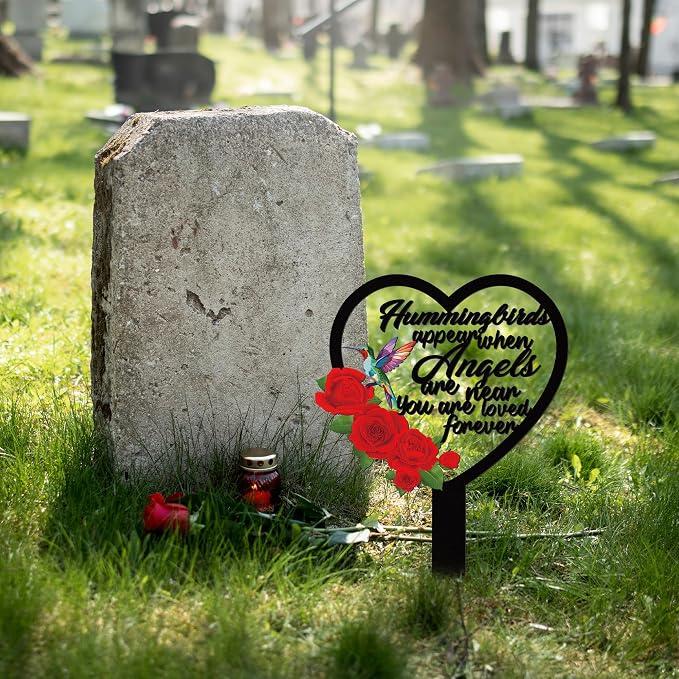 BUoonyer Stake Graves Cemetery Decorations - Image 4