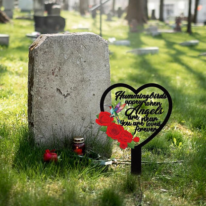 BUoonyer Stake Graves Cemetery Decorations - Image 4
