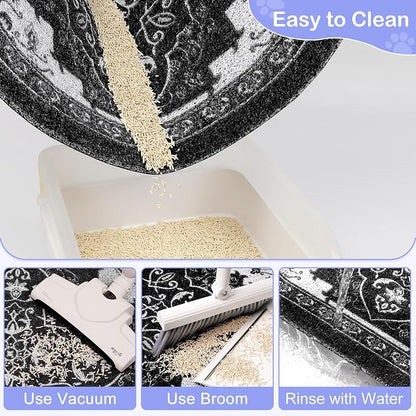 Bienbee Cat Litter Mat, Urine and Water Proof - Image 4