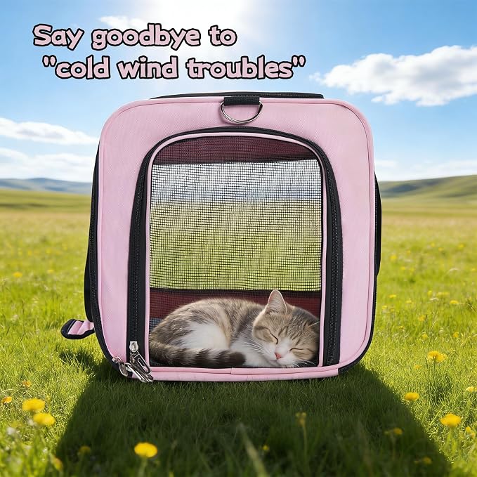 YUNIQUE Soft-Sided Cat & Dog Carrier - Image 4
