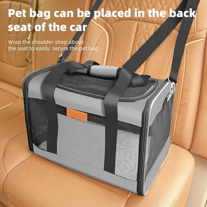 YUNIQUE Soft-Sided Cat & Dog Carrier - Image 9