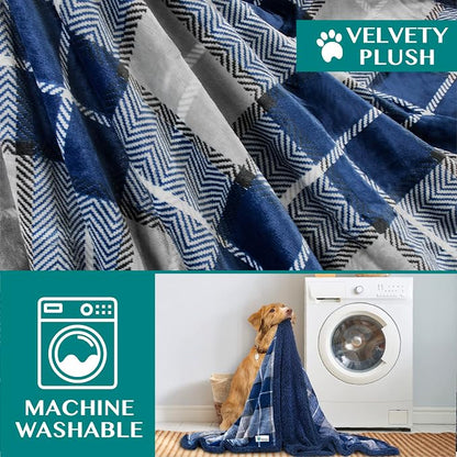 PetAmi Dog Blanket for Medium Large Dogs, Pet Bed Blanket Cat Puppy Kitten - Image 6