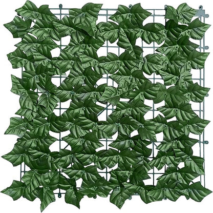 Artificial Ivy Privacy Fence Wall Screen: 72 x144 in UV-Anti Faux Greenery - Image 7