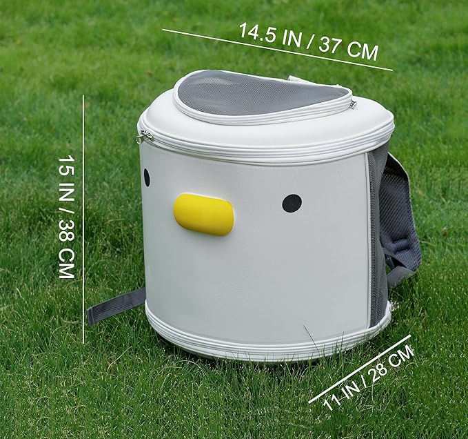 PURROOM Cat Carrier Backpack, Pet Backpacks - Image 3